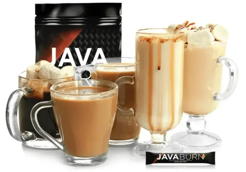 Java burn coffee